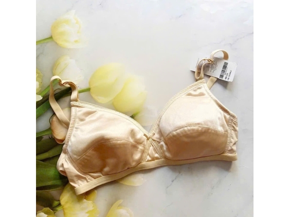 ÁO LOVELY KHÔNG GỌNG VẢI  631 - MÀU DA